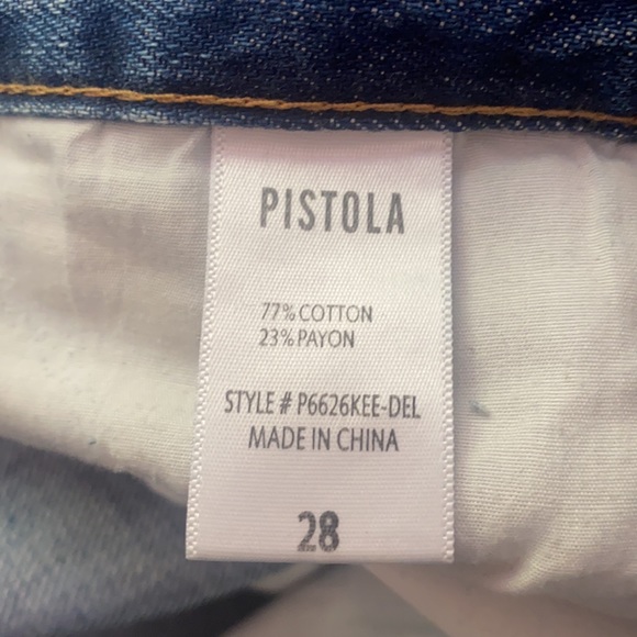 PISTOLA Presley Vintage Roller High Rise Jeans - Picture 8 of 8